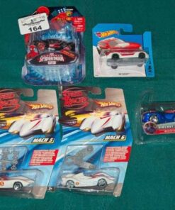 Hot Wheels red racers, spiderman, etc diecast cars