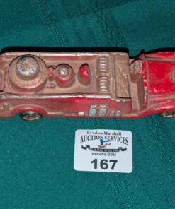 Vintage Cast Fire Engine