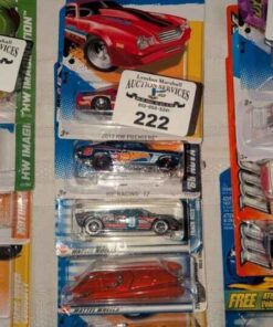 Hot Wheels Diecast Car Collection