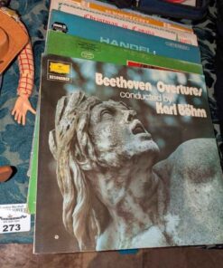 Classical and assorted record albums
