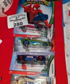 Hot Wheels Spider Man Diecast model cars