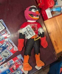 Muppet doll; Animal on skates