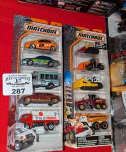 Matchbox Diecast Car box sets