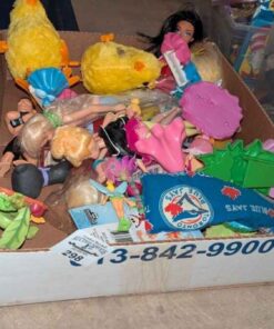 Tinkerbell, Wind up toys, Disney Figures, etc