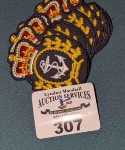 Royal Canadian Navy Cap badges