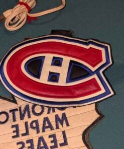 Toronto Maple Leafs and Montreal Canadiens Emblems