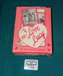 I love Lucy Trading cards