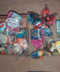 McDonald's bagged toys