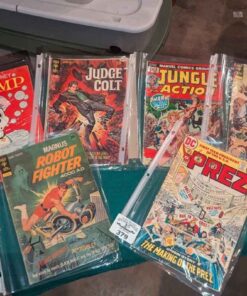 Assorted Comic Books