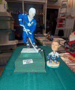 Toronto Maple Leaf statues