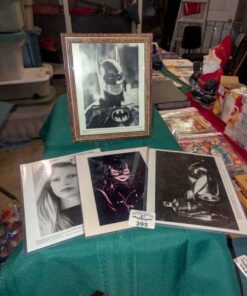 Batman vintage prints