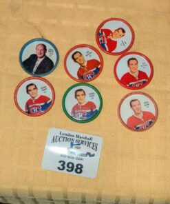 Shirriff Foods NHL hockey coins 1960s