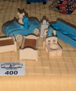 Disney miniature figures and furniture