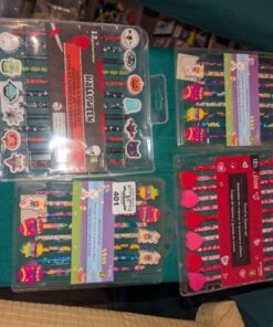 Seasonal Pencil and eraser sets