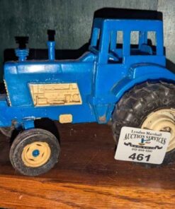 Vintage Plastic Co toy Tractor