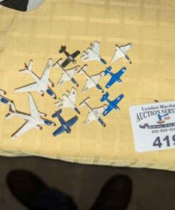 Miniature plane models