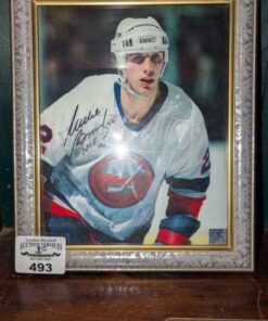 Autographed Player portrait