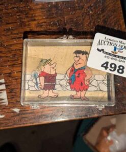 Flinstones collector cards