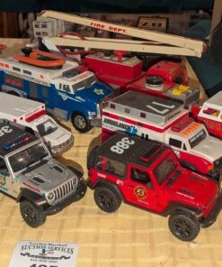 Toy Rescue Vehicles