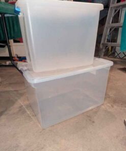 Plastic Storage totes