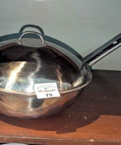 Stainless Steel Wok