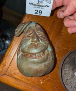 Cast Pear Wall mount