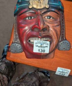 Metallic Warrior mask