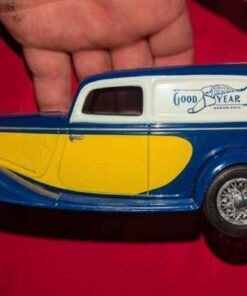 Diecast Good Year coin bank