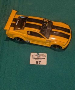 Mustang Model Car 1:24 scale