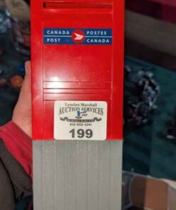 Canada post Mailbox coin bank
