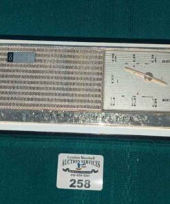 8 Transistor Super Fringe channel master radio