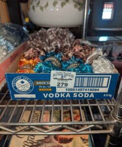 Bernat Boa Yarn skeins