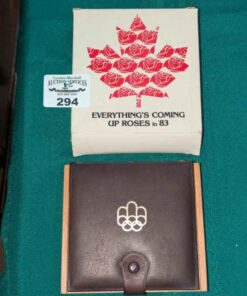 1983 Canadian Coin Set