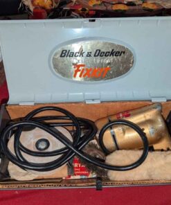 Black and Decker Fix kit