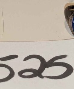 Sterling Size 5 class ring