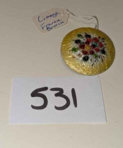 Limoges Brooch