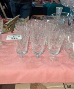 Crystal Stemware 12pc