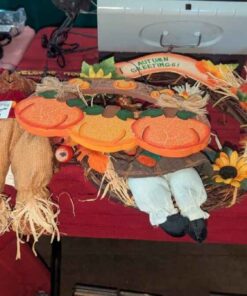 Fall themed decorations