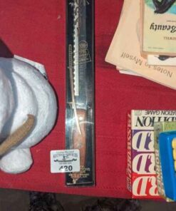 Samurai Stainless steel knife