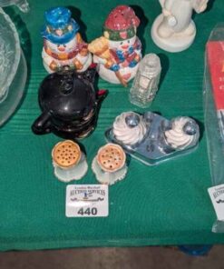 Salt and pepper shakers