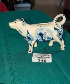 Delft Cow Creamer