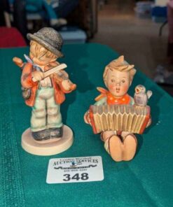 Hummel Figurines: Little fiddler and Accordion Boy