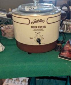 Jubilee Deep Fryer