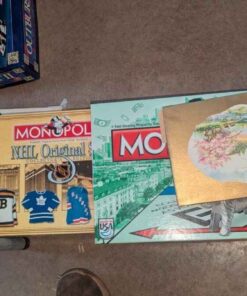 Monopoly & Payday board games