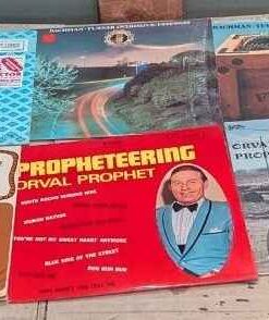 Conway Twitty, Orval Prophet, etc Record Albums