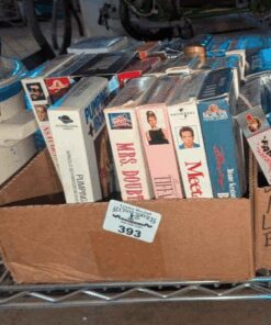 VHS Movie tapes