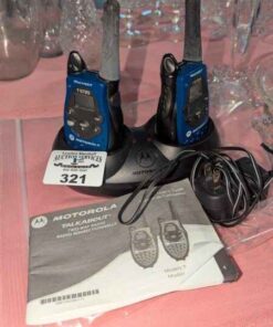 Motorola Talk about Two way radios