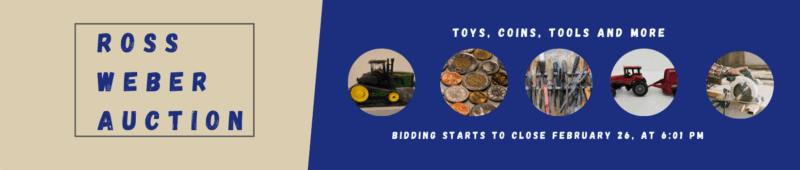 Ross Weber Toys, Tools and Coins and More