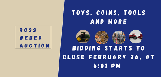 Ross Weber Toys, Tools and Coins and More Ross Weber Toys, Tools and Coins and More