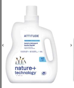 Attitude laundry detergent 40 load